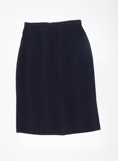 Womens UK Size 12 Tod Barry Straight & Pencil Twill Skirt