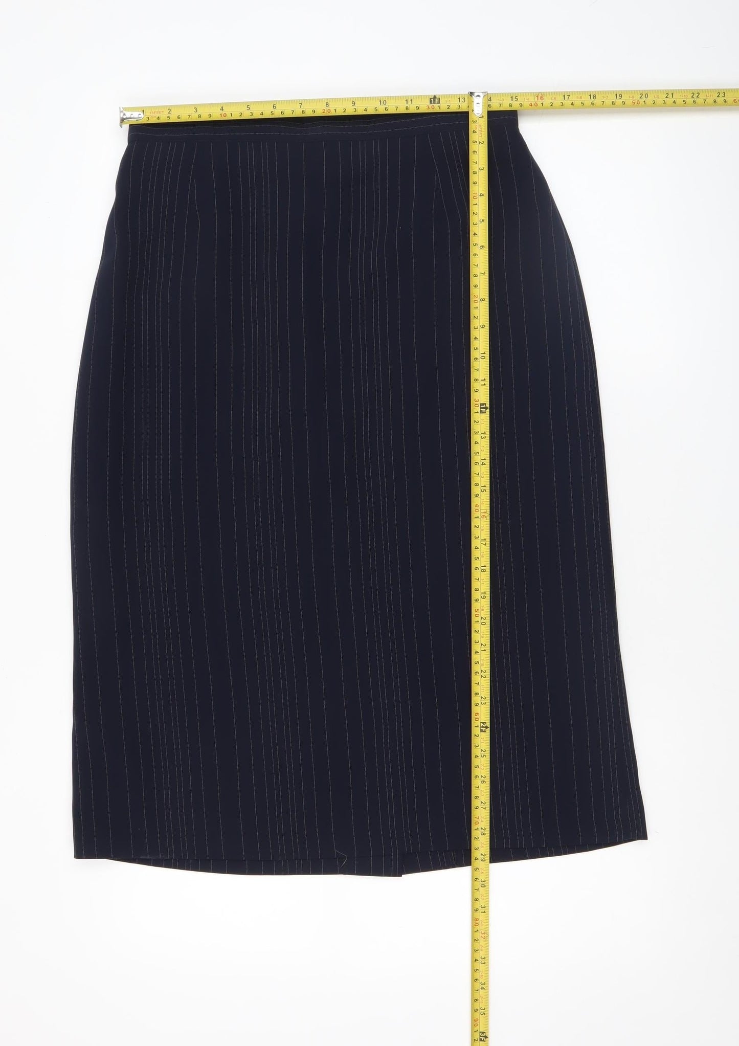 Womens UK Size 12 Tod Barry Straight & Pencil Twill Skirt