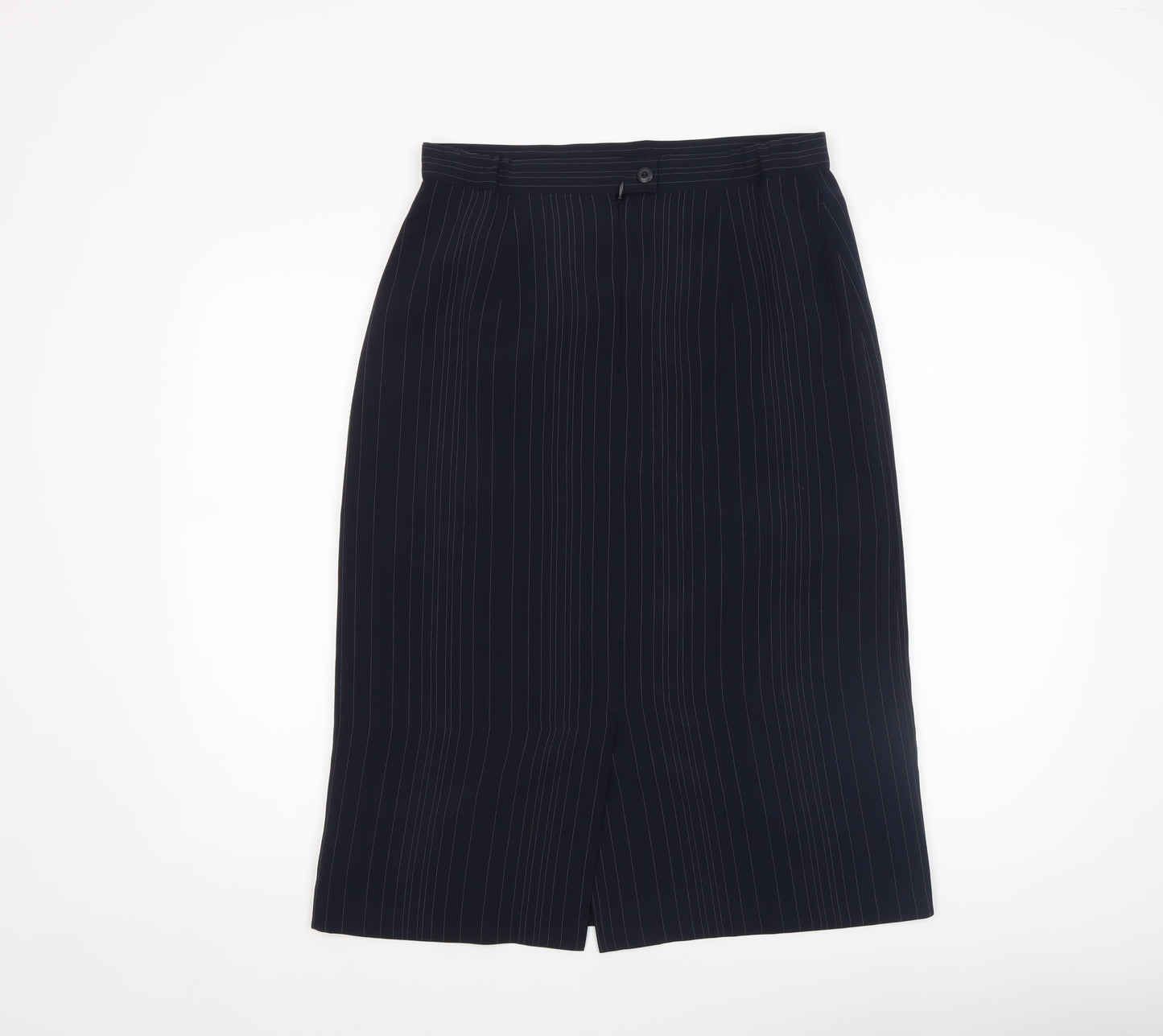 Womens UK Size 12 Tod Barry Straight & Pencil Twill Skirt