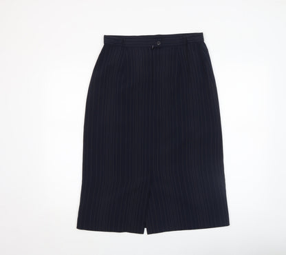 Womens UK Size 12 Tod Barry Straight & Pencil Twill Skirt