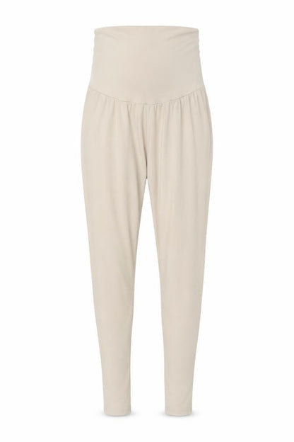 Womens UK Size 8 PRETTYLITTLETHING Slim Fit Leggings Beige Trousers