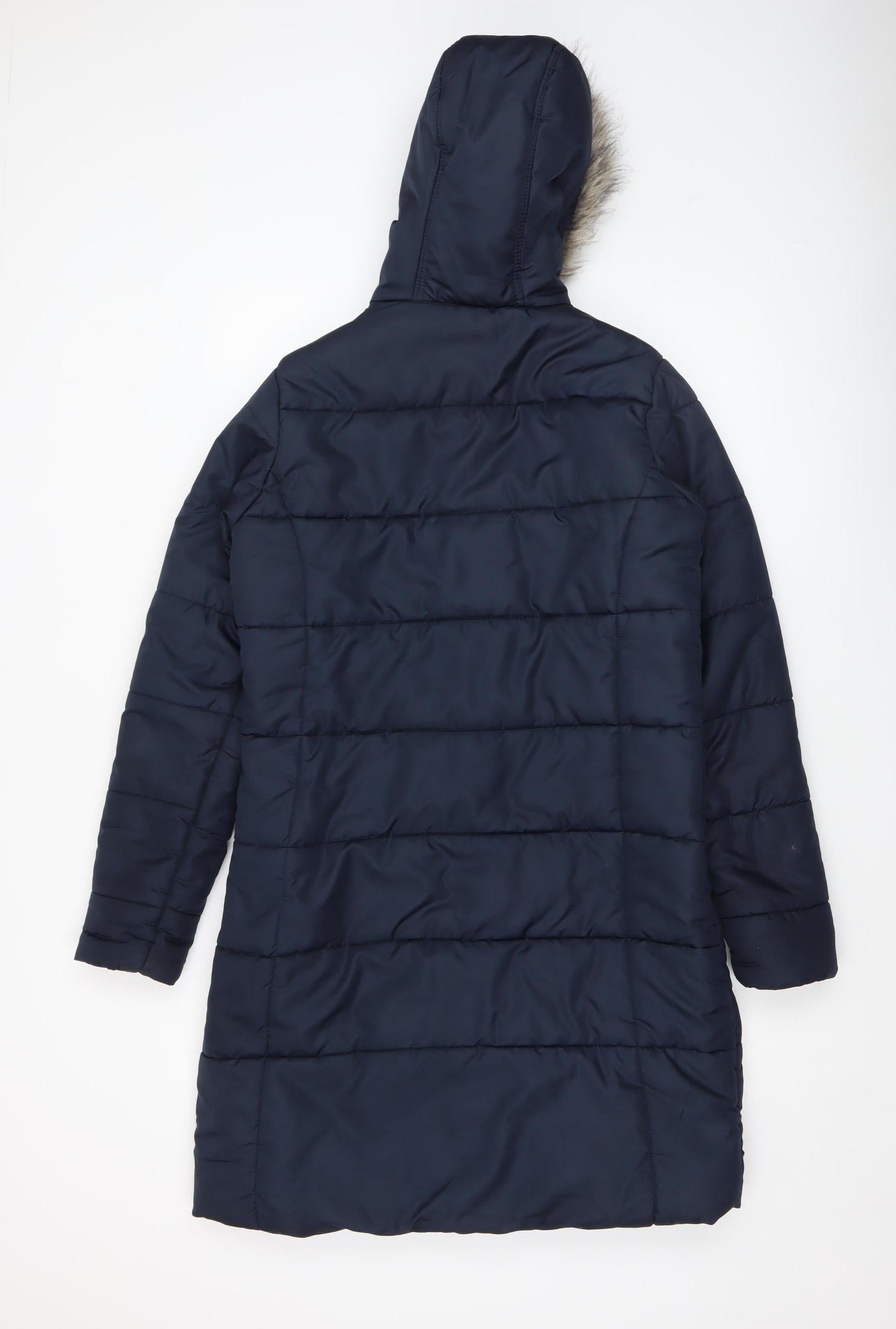 Womens UK Size 12 Regatta Blue Puffer Jacket