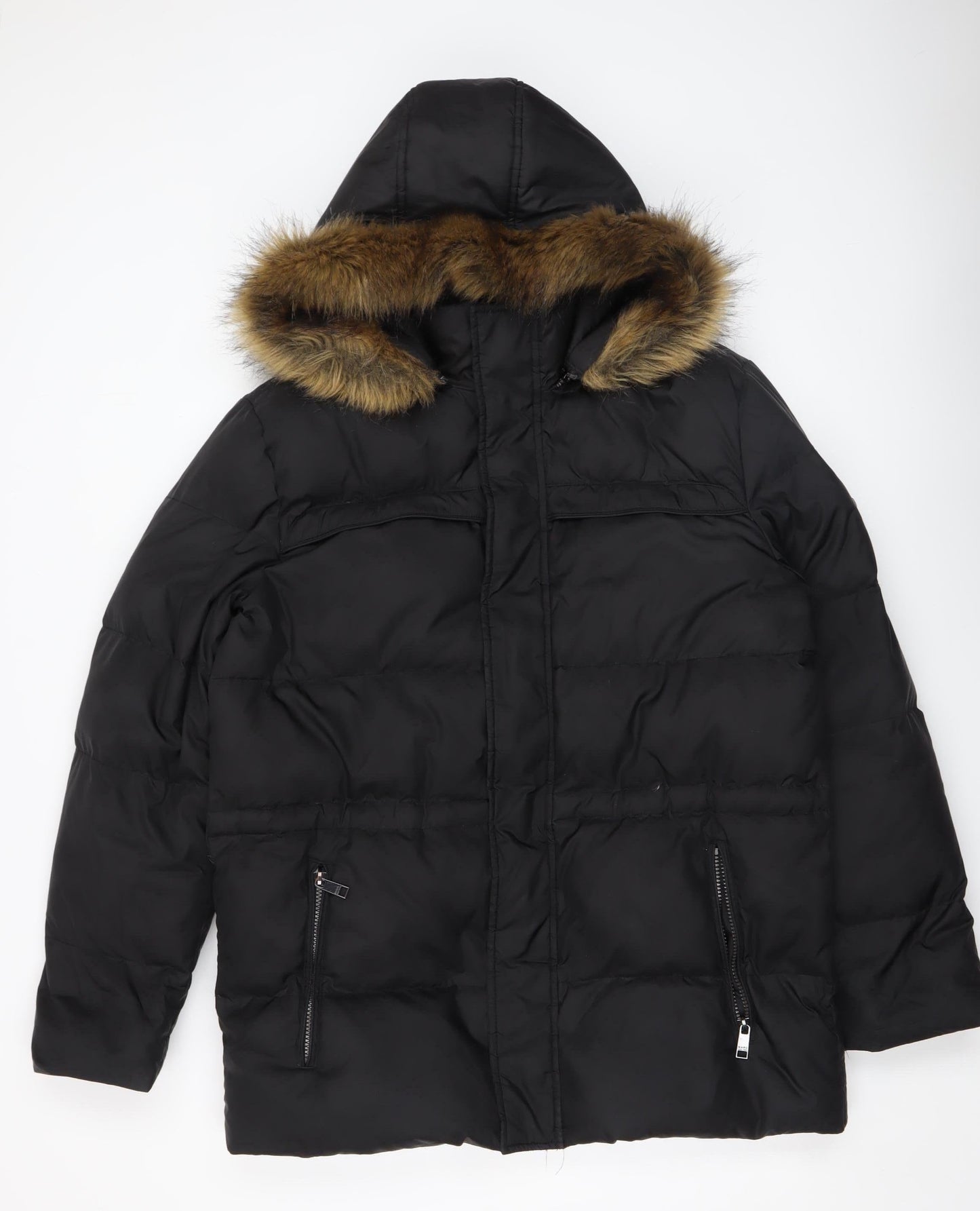 Mens UK Size M Marc New York Andrew Marc Black Puffer Jacket