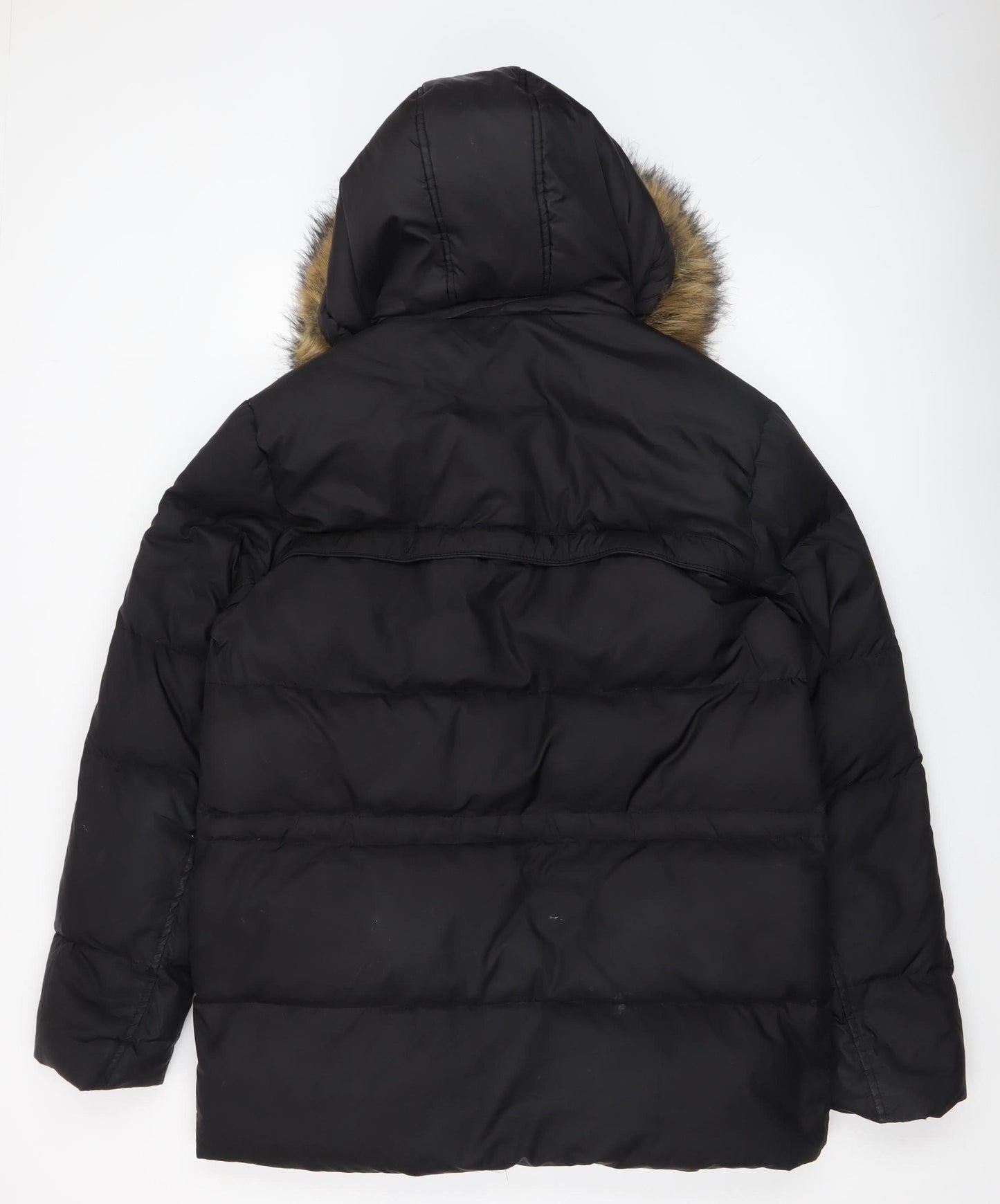 Mens UK Size M Marc New York Andrew Marc Black Puffer Jacket