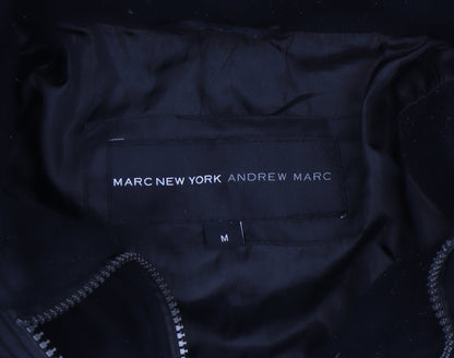 Mens UK Size M Marc New York Andrew Marc Black Puffer Jacket