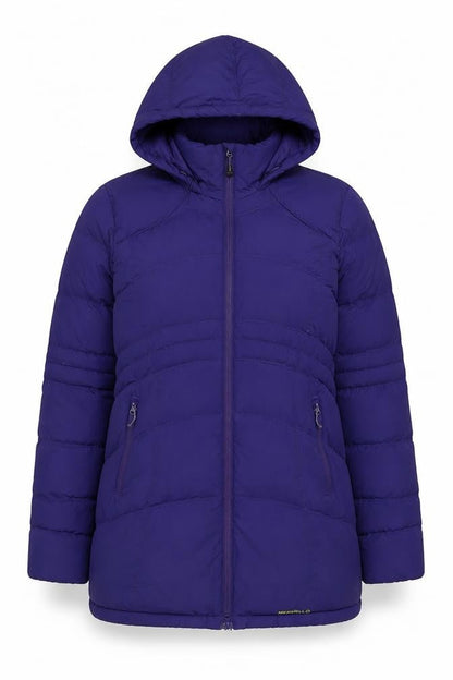 Womens UK Size XL Merrell Purple Puffer Jacket