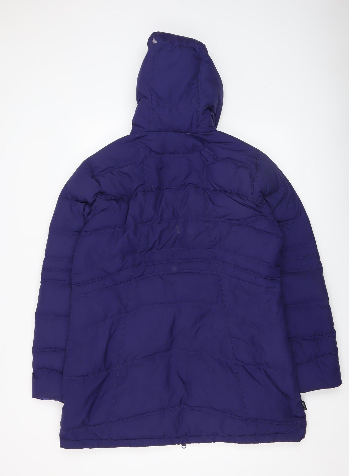 Womens UK Size XL Merrell Purple Puffer Jacket