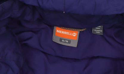 Womens UK Size XL Merrell Purple Puffer Jacket