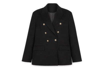 Womens UK Size 16 Gallery Regular Black Blazer