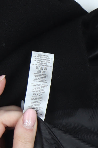 Womens UK Size 16 Gallery Regular Black Blazer