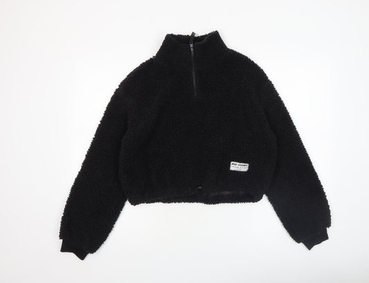 Womens UK Size S H&M Black Pullover Sweatshirt