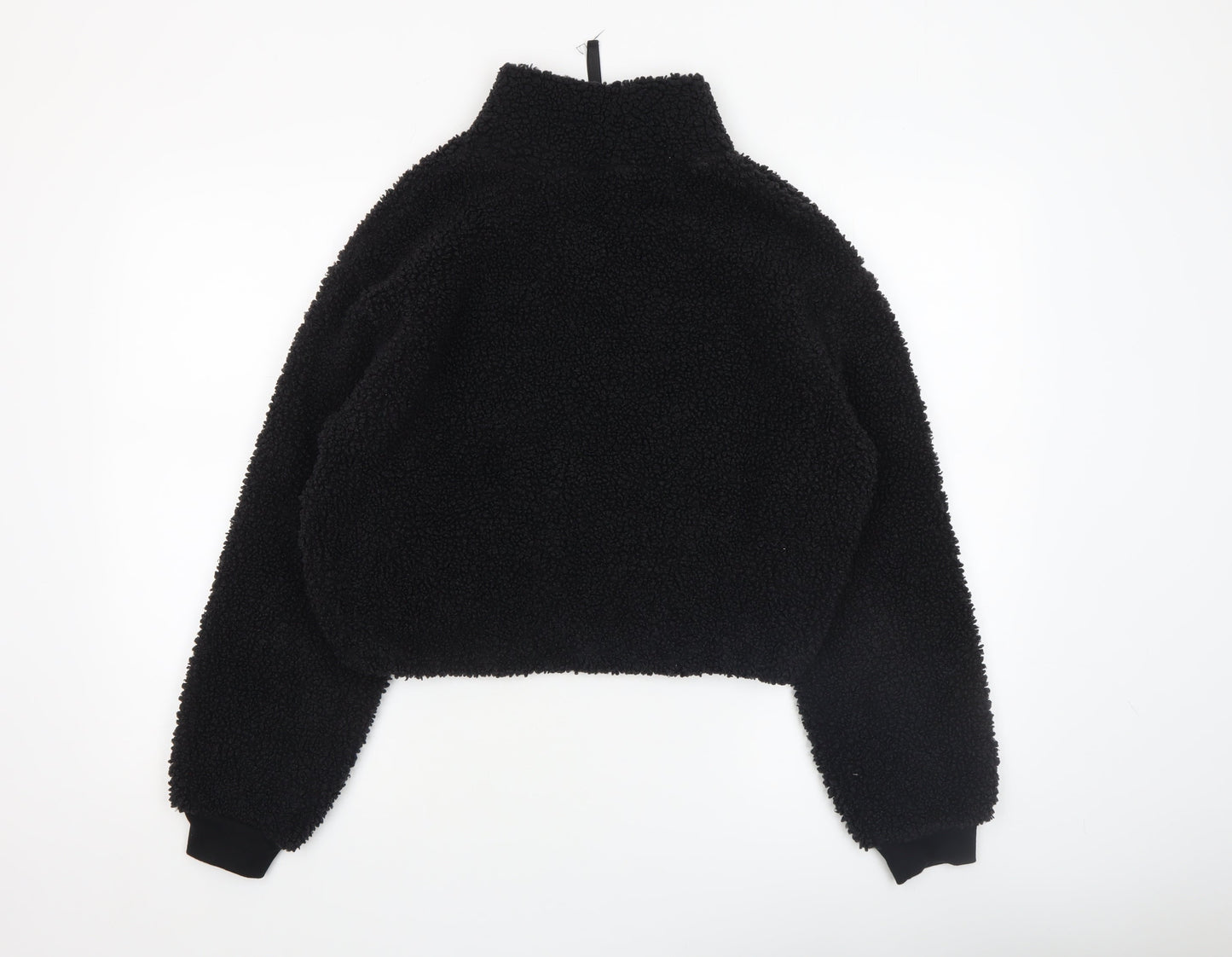 Womens UK Size S H&M Black Pullover Sweatshirt