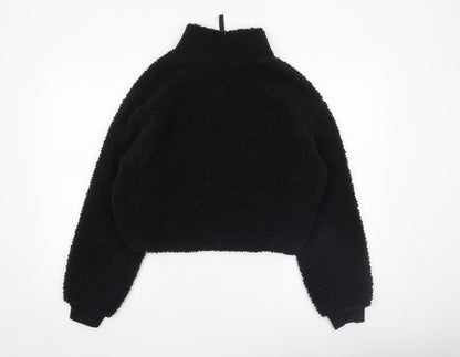 Womens UK Size S H&M Black Pullover Sweatshirt