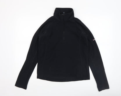 Womens UK Size 10 Berghaus Black Pullover Sweatshirt