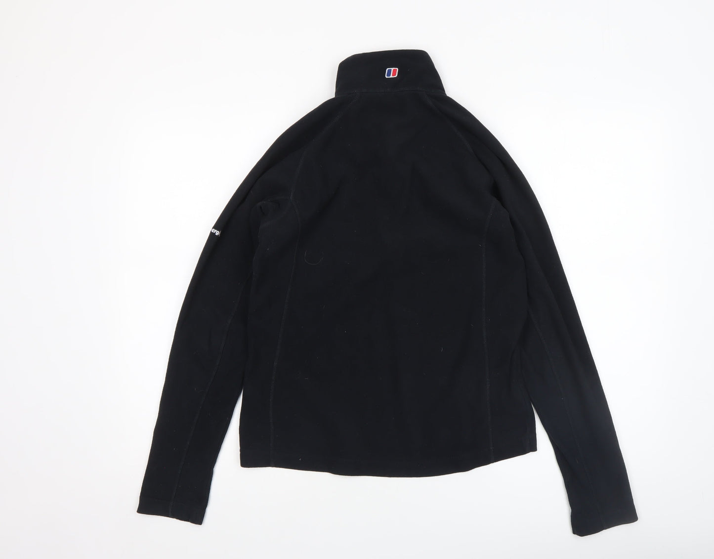Womens UK Size 10 Berghaus Black Pullover Sweatshirt