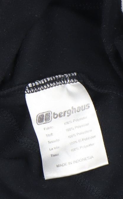Womens UK Size 10 Berghaus Black Pullover Sweatshirt