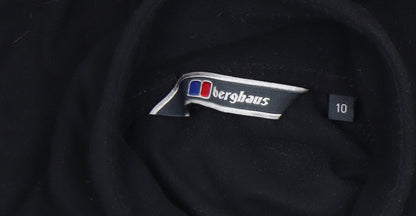 Womens UK Size 10 Berghaus Black Pullover Sweatshirt