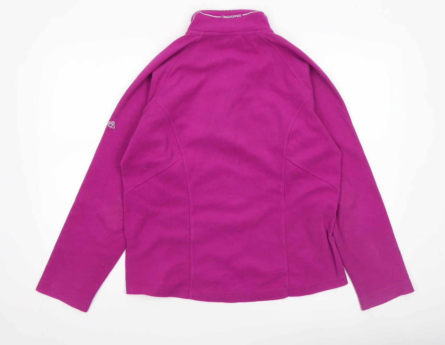 Womens UK Size 12 Craghoppers Pink Pullover Sweatshirt