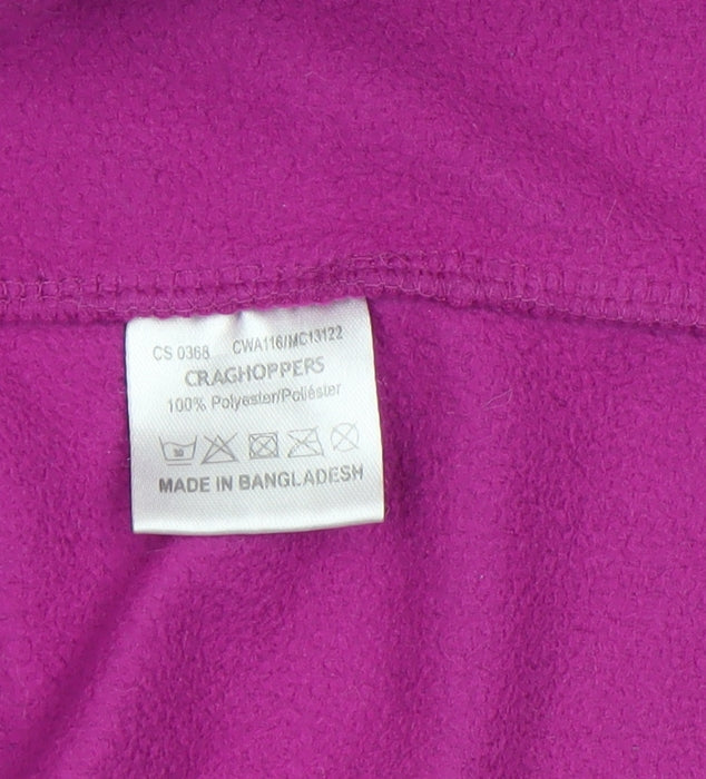 Womens UK Size 12 Craghoppers Pink Pullover Sweatshirt