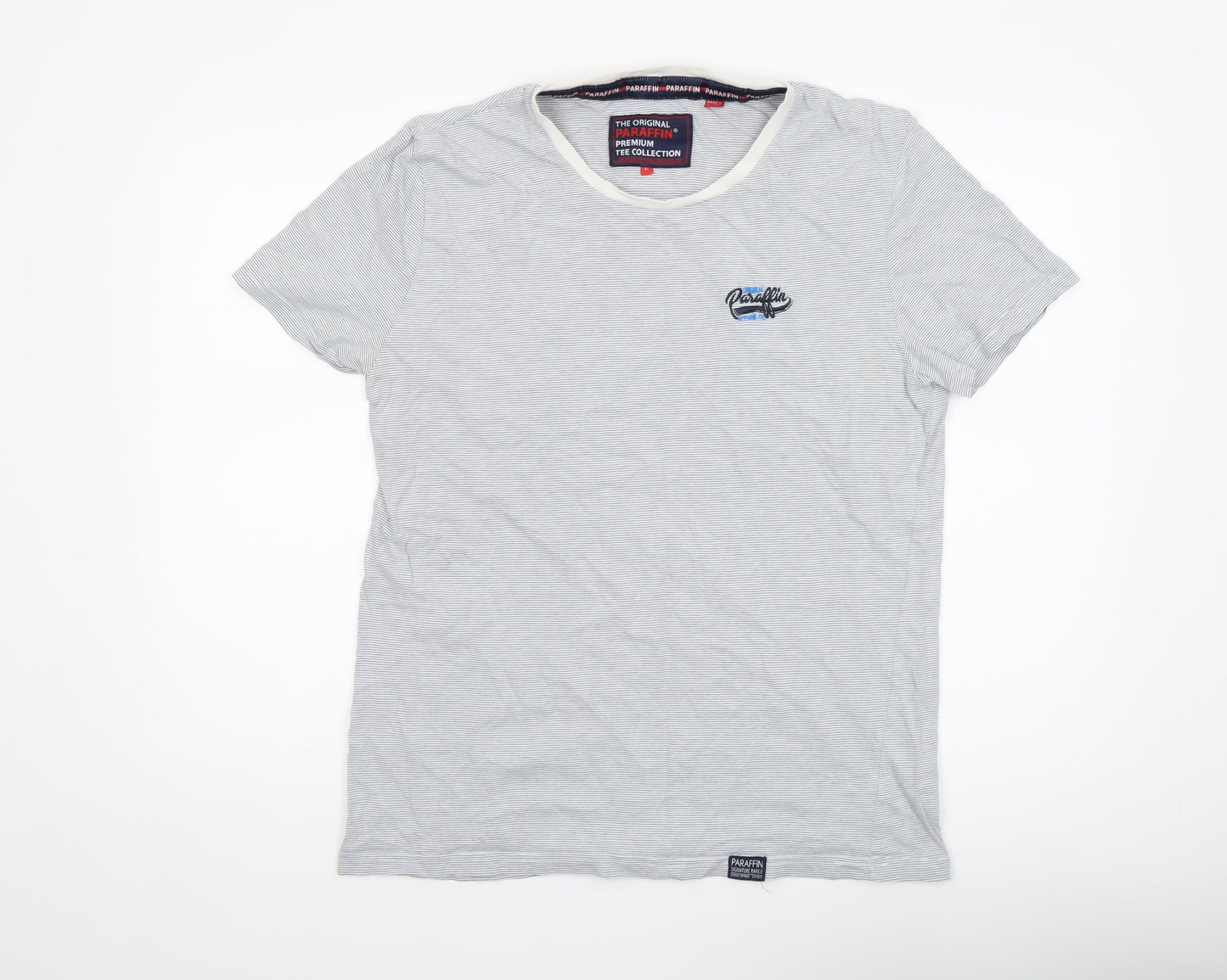 Mens UK Size XL Paraffin Grey  T-Shirt