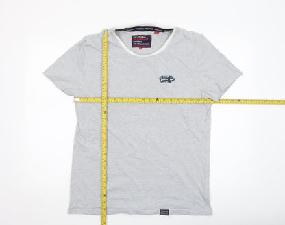 Mens UK Size XL Paraffin Grey  T-Shirt