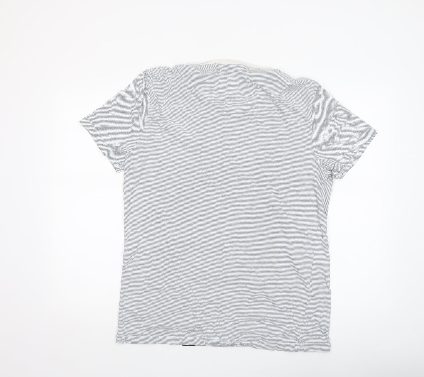 Mens UK Size XL Paraffin Grey  T-Shirt