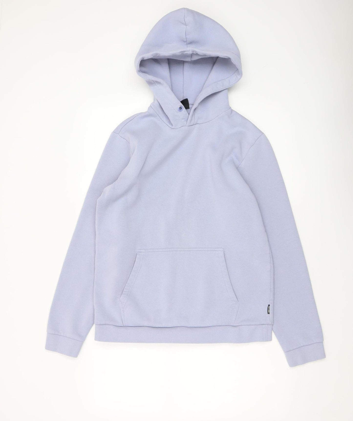 Mens UK Size S ONLY & SONS Blue Pullover Hoodie