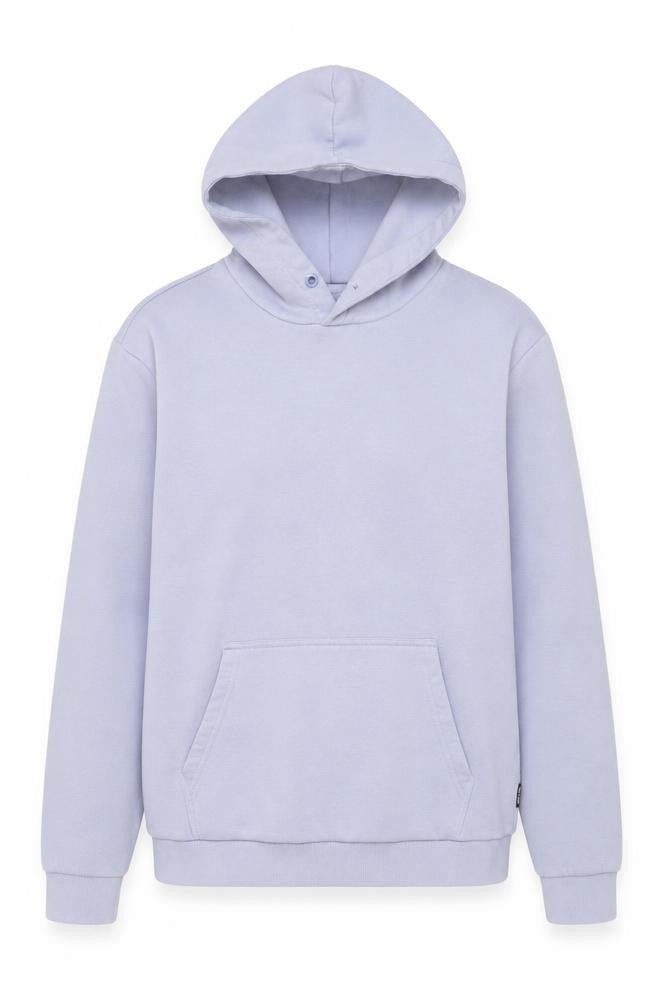 Mens UK Size S ONLY & SONS Blue Pullover Hoodie
