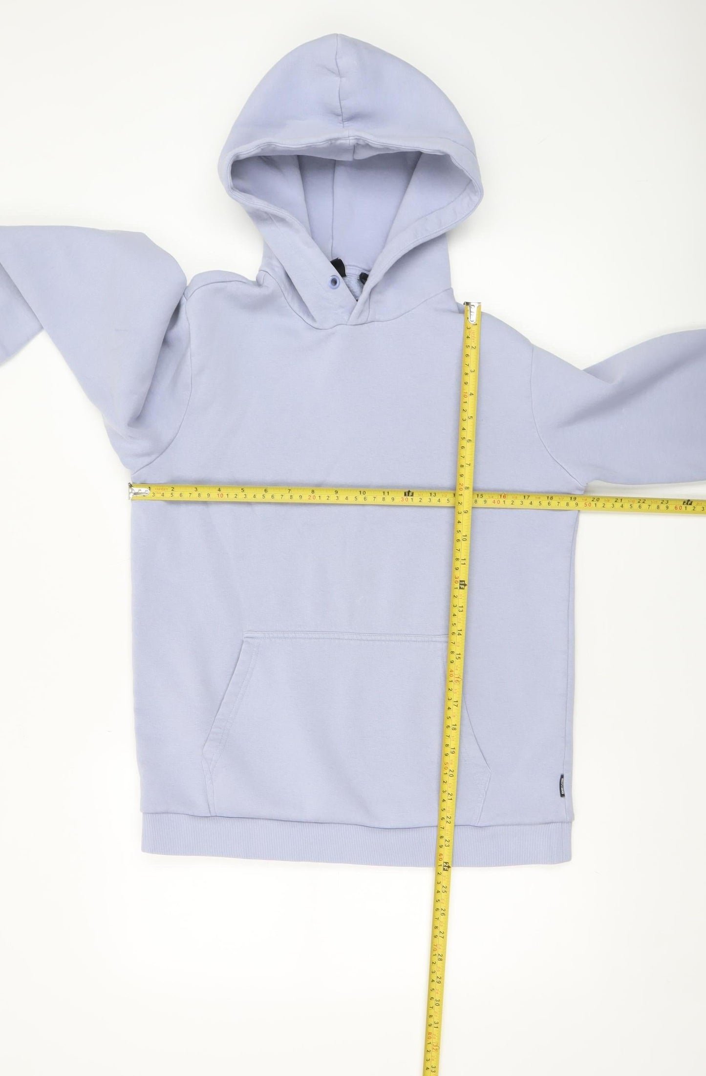 Mens UK Size S ONLY & SONS Blue Pullover Hoodie