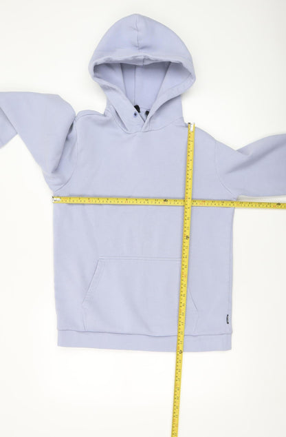 Mens UK Size S ONLY & SONS Blue Pullover Hoodie