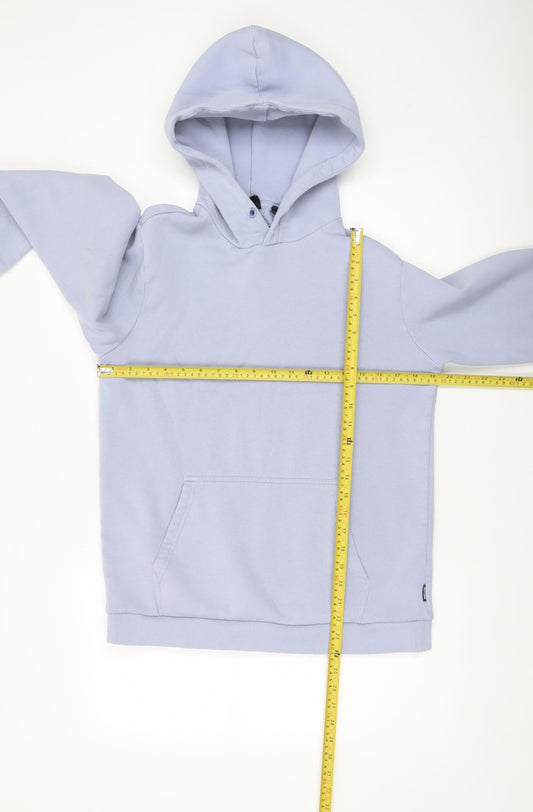 Mens UK Size S ONLY & SONS Blue Pullover Hoodie