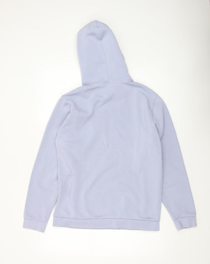 Mens UK Size S ONLY & SONS Blue Pullover Hoodie