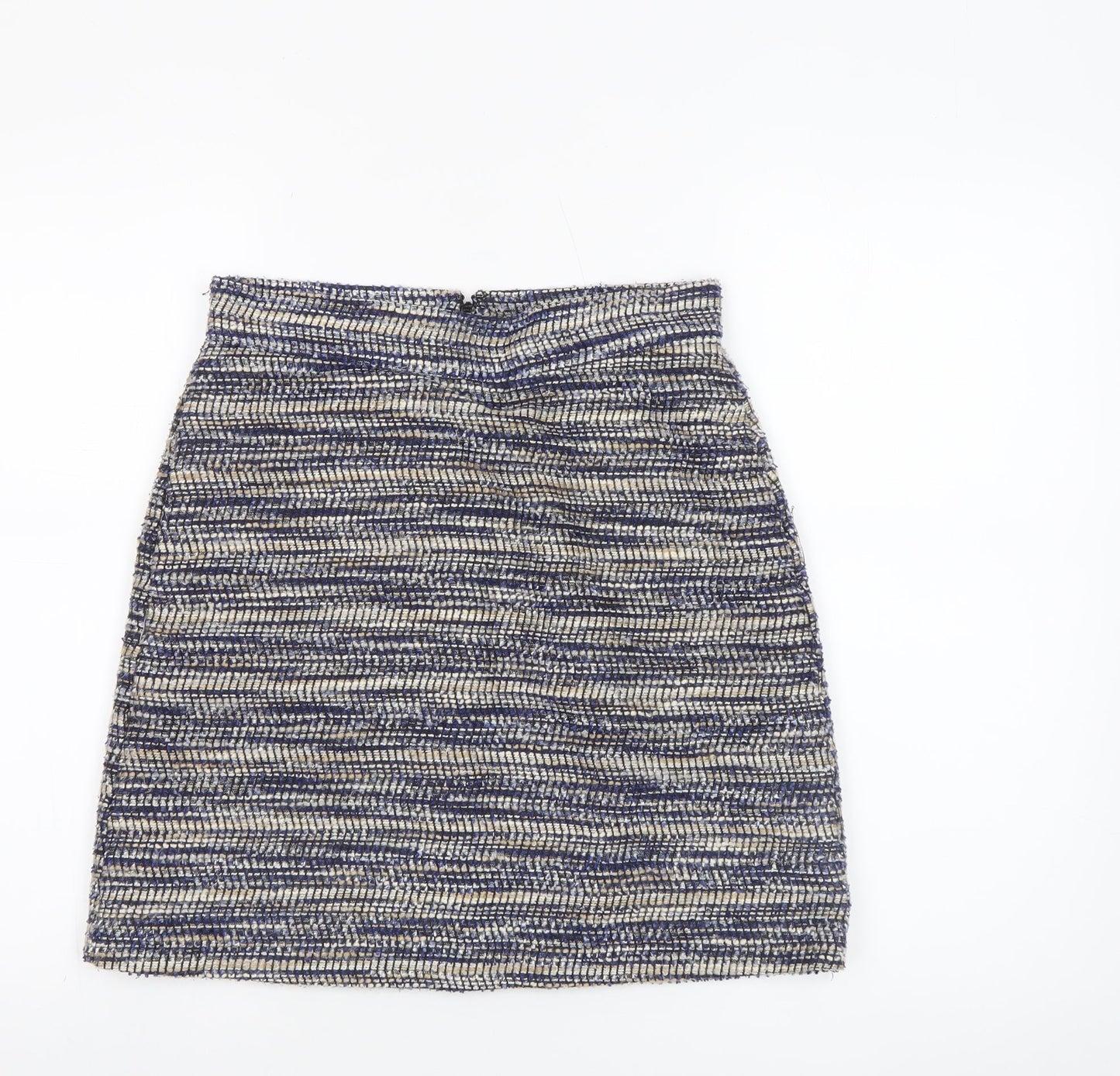 Womens UK Size 10 Warehouse Straight & Pencil Tweed Skirt