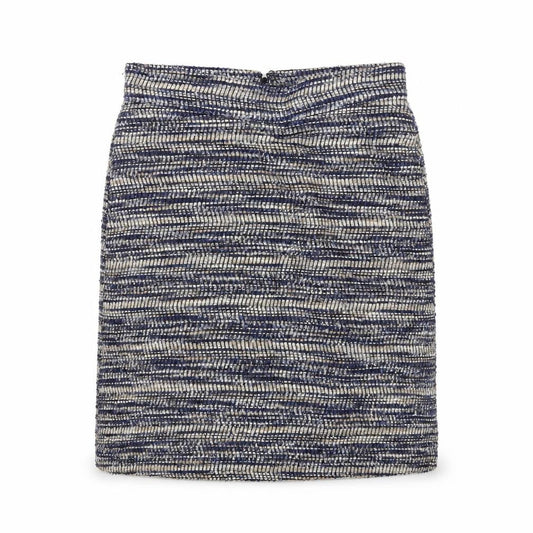 Womens UK Size 10 Warehouse Straight & Pencil Tweed Skirt