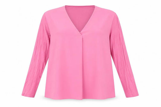 Womens UK Size XL Dunnes Pink Tunic Blouse
