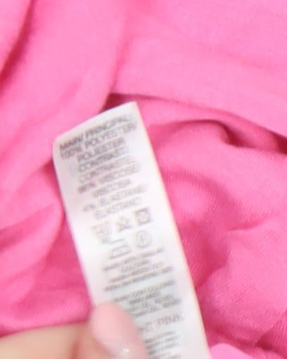 Womens UK Size XL Dunnes Pink Tunic Blouse