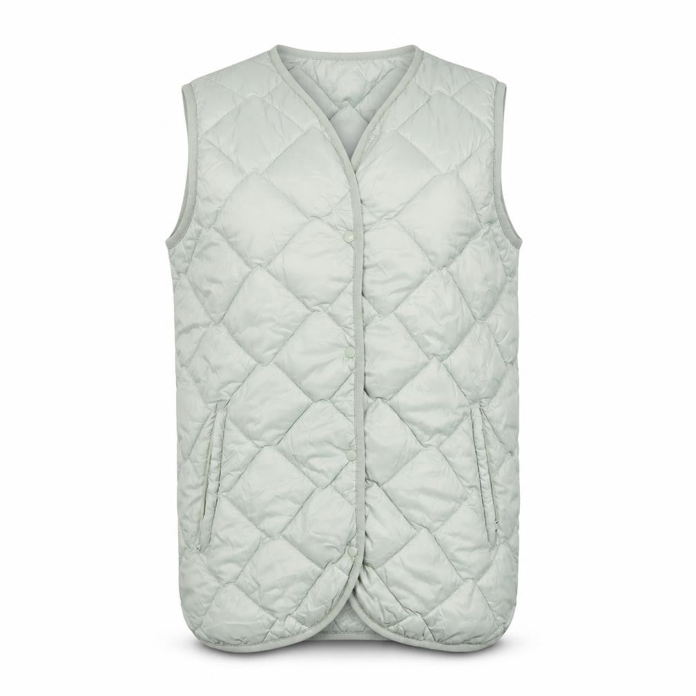 Womens UK Size M Junnes Store Green Quilted Coat