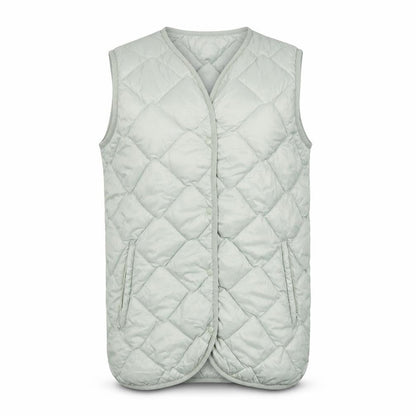 Womens UK Size M Junnes Store Green Quilted Coat
