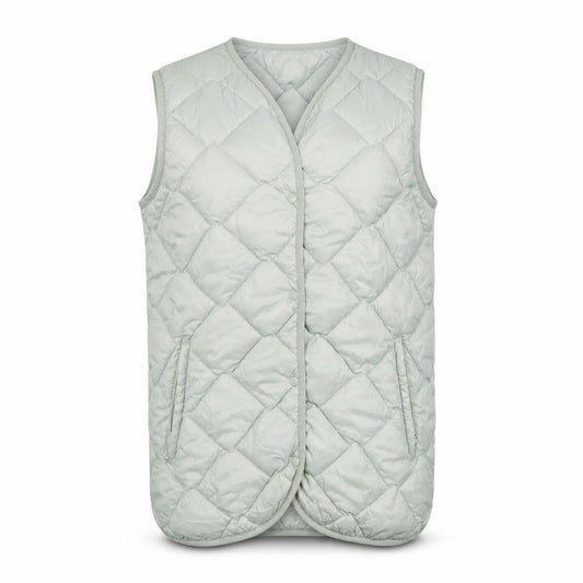 Womens UK Size M Junnes Store Green Quilted Coat