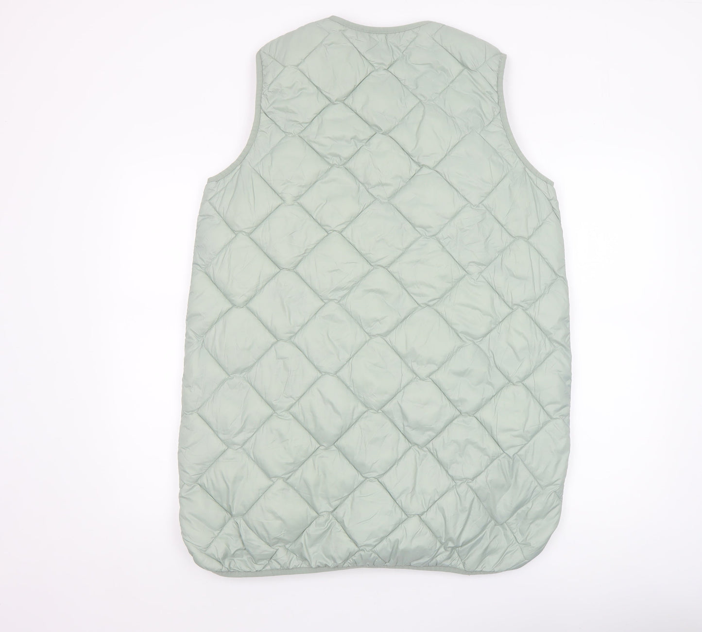 Womens UK Size M Junnes Store Green Quilted Coat