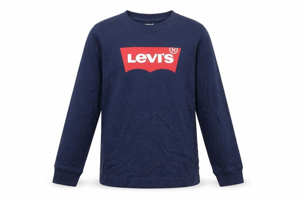 Boys UK Size 8 Years Levi's Blue Basic T-Shirt