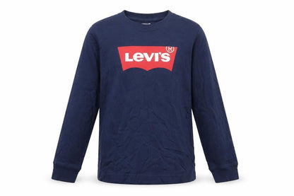 Boys UK Size 8 Years Levi's Blue Basic T-Shirt