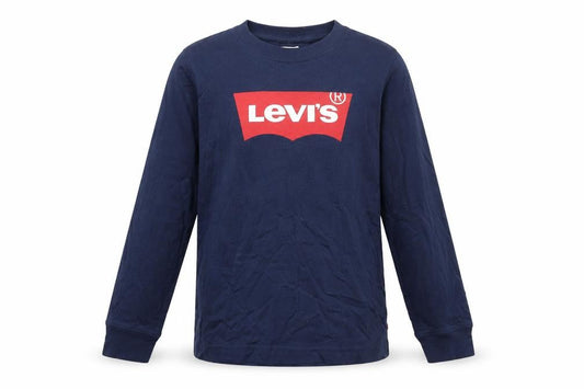 Boys UK Size 8 Years Levi's Blue Basic T-Shirt