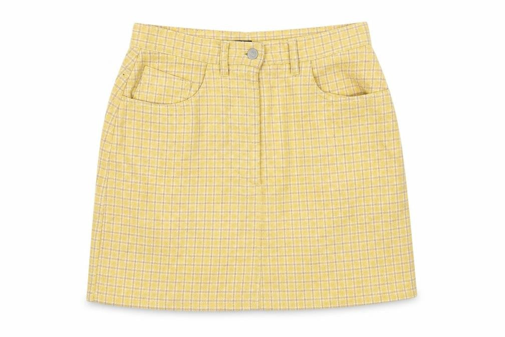 Womens UK Size 14 Sisley Straight & Pencil Tweed Skirt