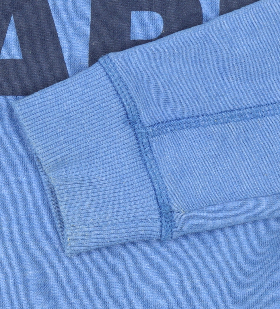 Womens UK Size S IVY PARK Blue Pullover Sweatshirt