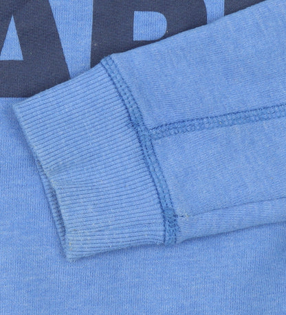Womens UK Size S IVY PARK Blue Pullover Sweatshirt