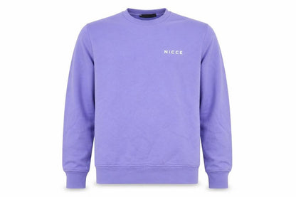 Mens UK Size XS NICCE Purple Pullover Sweatshirt