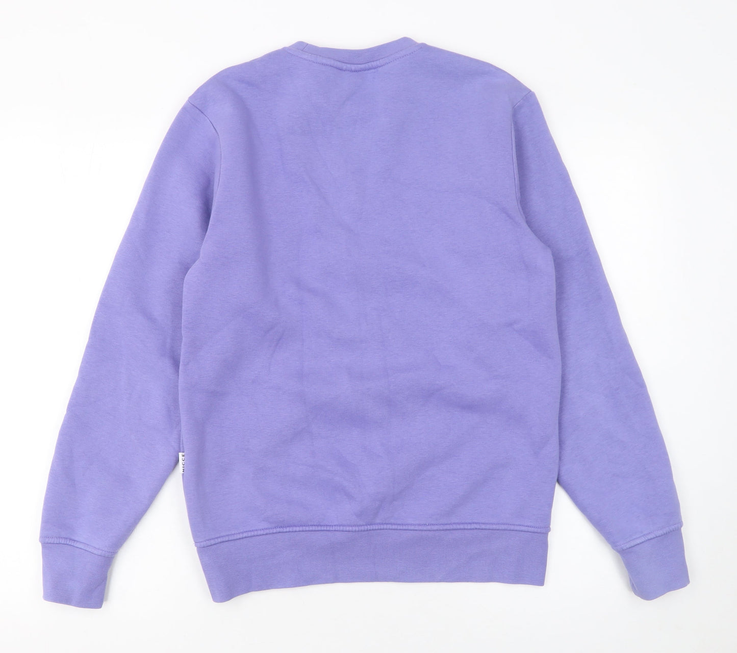 Mens UK Size XS NICCE Purple Pullover Sweatshirt