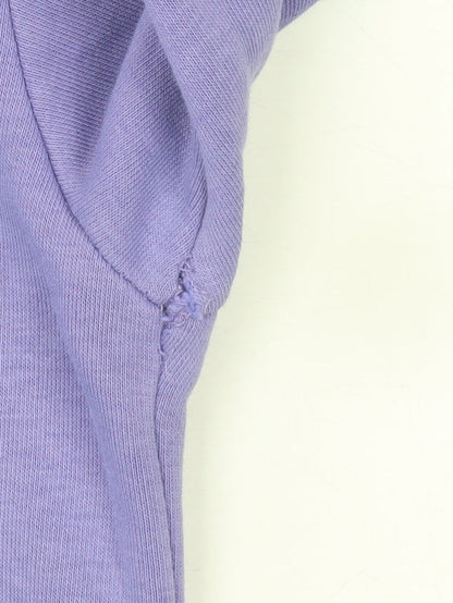 Mens UK Size XS NICCE Purple Pullover Sweatshirt