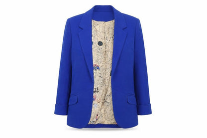 Womens UK Size 12 Maisy Regular Blue Blazer